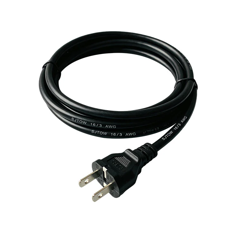 الأسلاك البلاستيكية الحرارية SJT القياسية الأمريكية