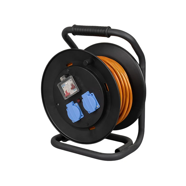 بكرة منزلية مدنية مع حماية من التسرب