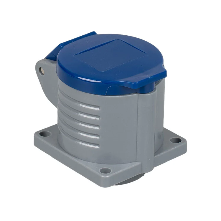 IP44 أوروبا ذكر مقبس صناعي مقاوم للماء