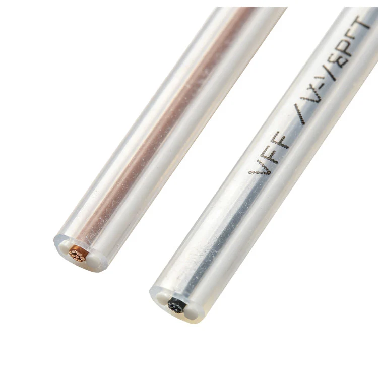 السلك المسطح ثنائي النواة المعزول PVC على الطريقة اليابانية (VFF/VHF)