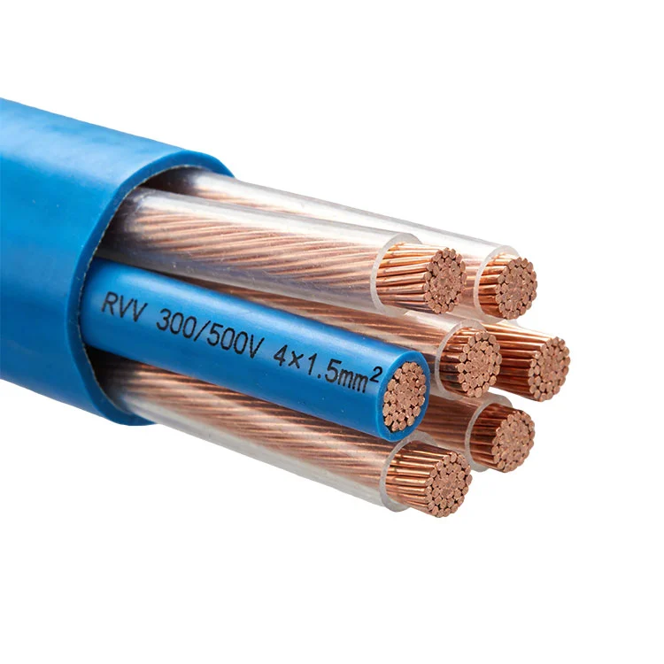 سلك كلوريد البوليفينيل RVV